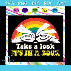 Love reading svg, book and rainbow svg, love rainbow gifts svg, reading svg, rainbow svg, reading gifts svg, trending sv