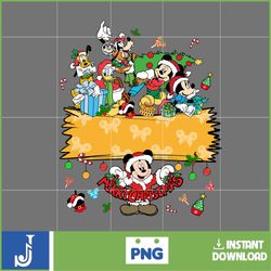 Cartoon Custom Kid Png, Cartoon Christmas Png, Christmas Cartoon Design Png, Xmas Character Png, Personalized Shirt