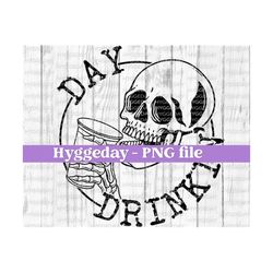 Drinkin' PNG, Digital Download, Sublimate, Summer, Alcohol, Booze, Skeleton, Skull, Skellie