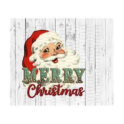 Merry christmas PNG, Sublimation download, christmas, santa, vintage, retro, marquee, junky, sublimate, dtg,