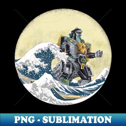 Dragon Wave - Creative Sublimation PNG Download - Transform Your Sublimation Creations