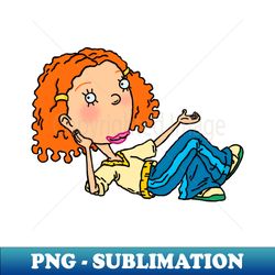 Ginger Foutley - Vintage Sublimation PNG Download - Create with Confidence