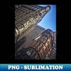 Broad St Financial District Manhattan New York City - Artistic Sublimation Digital File - Unleash Your Inner Rebellion