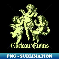 Cocteau Twins - Fanmade - Premium PNG Sublimation File - Bring Your Designs to Life