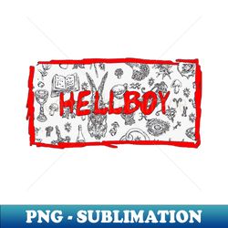 Hellboy - Trendy Sublimation Digital Download - Unleash Your Creativity