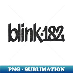 Blink 182 Marker Art - Decorative Sublimation PNG File - Capture Imagination with Every Detail