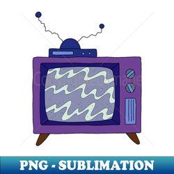 Hora de ver la tele - Signature Sublimation PNG File - Perfect for Sublimation Art