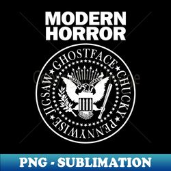 Rock N Roll x Modern Horror Slashers - Unique Sublimation PNG Download - Unleash Your Inner Rebellion