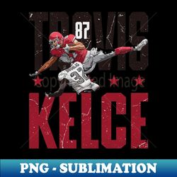 Travis Kelce Kansas City Jump - Trendy Sublimation Digital Download - Perfect for Creative Projects
