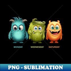 Funny Character of person who hates going to work - Decorative Sublimation PNG File - Instantly Transform Your Sublimation Projects
