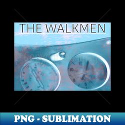THE WALKMEN - Instant Sublimation Digital Download - Stunning Sublimation Graphics