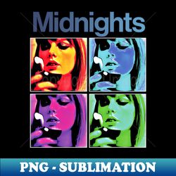 Midnight - Professional Sublimation Digital Download - Enhance Your Apparel with Stunning Detail