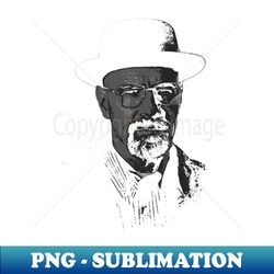 Walter White - Retro PNG Sublimation Digital Download - Boost Your Success with this Inspirational PNG Download