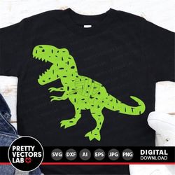 Grunge Dinosaur Svg, Distressed Svg, T-Rex Shirt Design, Dinosaur Svg, Dxf, Eps, Png, Kids Dino Svg, Birthday, Silhouett