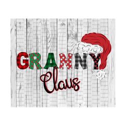 Granny Claus png, Sublimation PNG, Christmas Png, Mama, Plaid, Leopard, Santa, Elf,  ho ho ho
