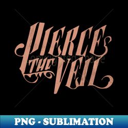 Pierce The Veil Vintage Retro - Retro PNG Sublimation Digital Download - Unlock Vibrant Sublimation Designs