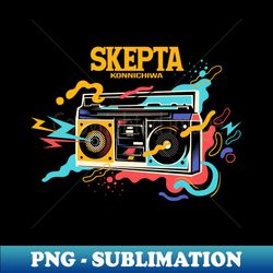 Skepta Konnichiwa - Premium PNG Sublimation File - Revolutionize Your Designs