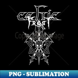 Celtic Frost Morbid Tales 2  Black Metal - High-Resolution PNG Sublimation File - Capture Imagination with Every Detail