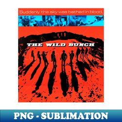 Suddenly The Sky Was Bathed In Blood - High-Quality PNG Sublimation Download - Bold & Eye-catching
