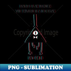 Bill Cipher - Trendy Sublimation Digital Download - Boost Your Success with this Inspirational PNG Download