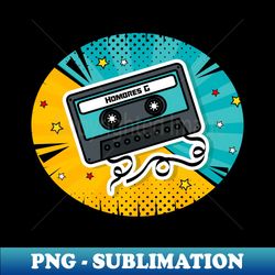 Casette Tape Hombres G - High-Resolution PNG Sublimation File - Unleash Your Inner Rebellion