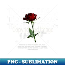 Toby Mac  Flower - High-Resolution PNG Sublimation File - Revolutionize Your Designs