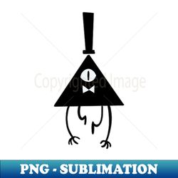 Bill Cipher Gravity Falls - High-Quality PNG Sublimation Download - Perfect for Sublimation Mastery