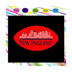 New England skyline, new england, new england svg, new england gift, england skyline, england skyline svg, trending svg