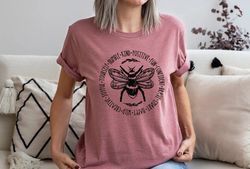 Bee T-Shirt Png, Beekeeper Shirt Png, Bee Lover Gift, Insect Shirt Pngs, Earth Day Shirt Pngs, Beekeeper Gift, Bee Lover
