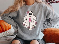 Breast Cancer Month SweaT-Shirt Png, Breast Cancer SweaT-Shirt Png, Cancer Support SweaT-Shirt Png, Cancer Awareness Swe