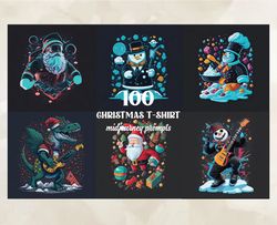 100 Christmas Tshirt, Christian Christmas Svg, Christmas Design, Christmas Shirt, Christmas 125