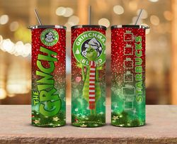 Christmas Tumbler Png,Grinch Png ,Merry Christmas Png,Merry Christmas Svg, Santa Grinch 03