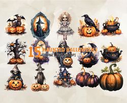 15 Haunted Halloween, Halloween Svg, Cute Halloween, Halloween, Halloween Png 63