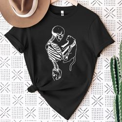 Skeleton Coffees Shirt Png, Coffee Skeleton Shirt Png, Halloween Shirt Png, Halloween Coffee, Coffee Shirt Png, Skeleton