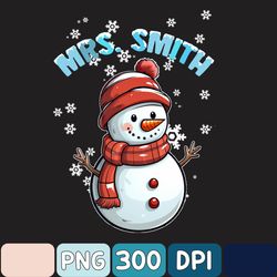 Personalized Teacher Christmas Png, I Love My Students Snow Much, Custom Christmas Teacher Png, Christmas Png