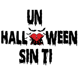 Bad Bunny Halloween Png, Un Halloween sin Ti Png, Benito SVG, Sad heart Svg,Trending Spooky Benito SVG, Digital download