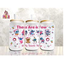 16 oz cartoon christmas tumbler wrap, 16oz libbey glass can, pink christmas tumbler, 16oz christmas glass can, can glass wrap, png download