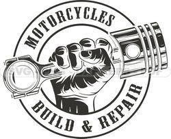 Motorcycle svg logo, Motorbike Svg  PNG, Harley Logo, Skull SVG Files, Motorcycle Tshirt Design, Motorbike Svg 287