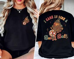I Came In Like A Butterball T-shirt, Retro Thanksgiving Shirt, Funny Turkey Tee, Vintage Women Thanksgiving T-shirt