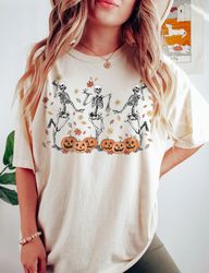 Vintage Bibbidi Bobbidi Boo Halloween Comfort Colors, Jaq And Gus Shirt Png, Halloween Pumpkin Shirt Png, Disney Cindere