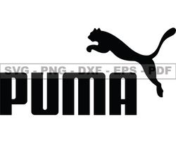 Puma Logo Svg, Fashion Brand Logo 130