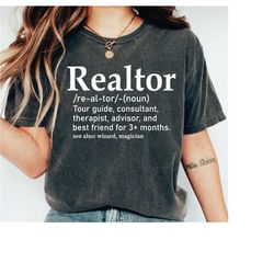 Realtor definition shirt, Funny Real Estate Shirt, Realtor Shirt, Real Estate Tshirt, Gift for Realtor, Real Estate Agen