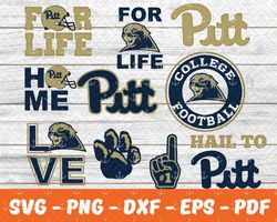 Pittsburgh Panthers Svg,Ncca Svg, Ncca Nfl Svg, Nfl Svg ,Mlb Svg,Nba Svg, Ncaa Logo 01