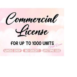 PinkOceanCraft Commerial use license for all designs