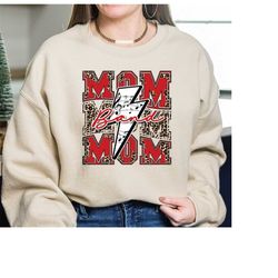 Band Mom Sweatshirt and Hoodie, Band Tees for Women, Drum Mom, Music Lover Gift for Her, Mother Gift from Daughter, Moth