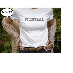 volleyball shirt, volleyball game day t-shirt, retro volleyball shirt, cute game day tee, volleyball mom shirt, sports t
