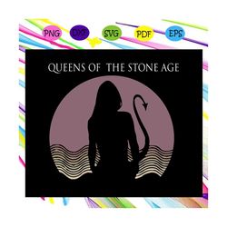 Queens of the stone age, monster svg, vintage horror shit, trending svg For Silhouette, Files For Cricut, SVG, DXF, EPS,