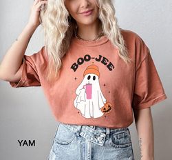 Boo Jee Shirt Png, Halloween Ghost tee, funny GhosT-Shirt Png, Boujee Fall and Halloween Shirt Png,   Halloween, Boo Shi