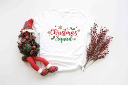 Christmas Squad Shirt, Christmas Family Shirt, Santa's Elf Merry Christmas Matching Family Christmas Shirts Sweatshirts,