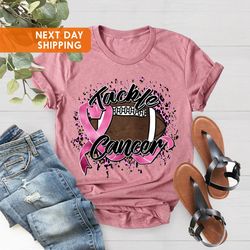 Breast Cancer T-Shirt PNG, Breast Cancer Awareness, Tackle Breast Cancer T-Shirt PNG, October Shirt PNG, Breast Cancer T
